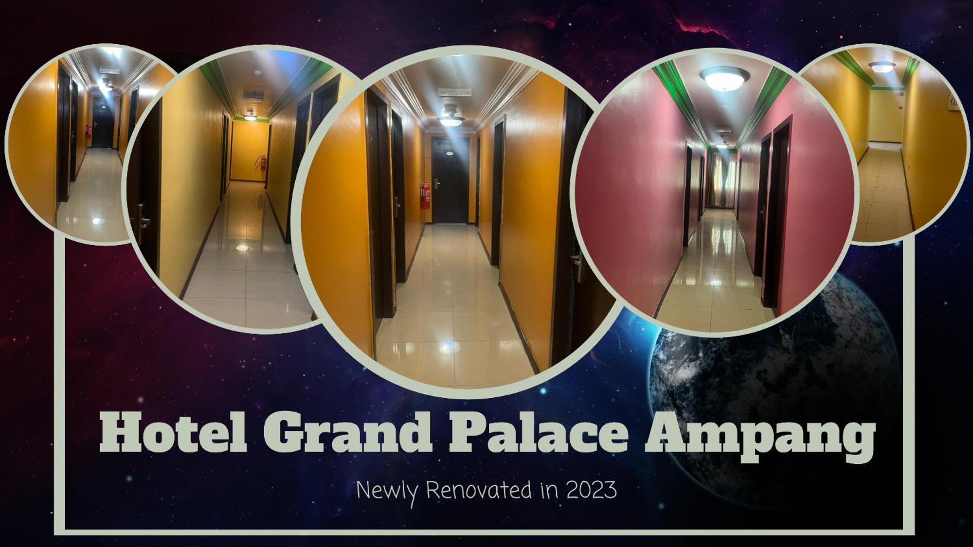Hotel Grand Palace Ampang Ampang  Exterior foto