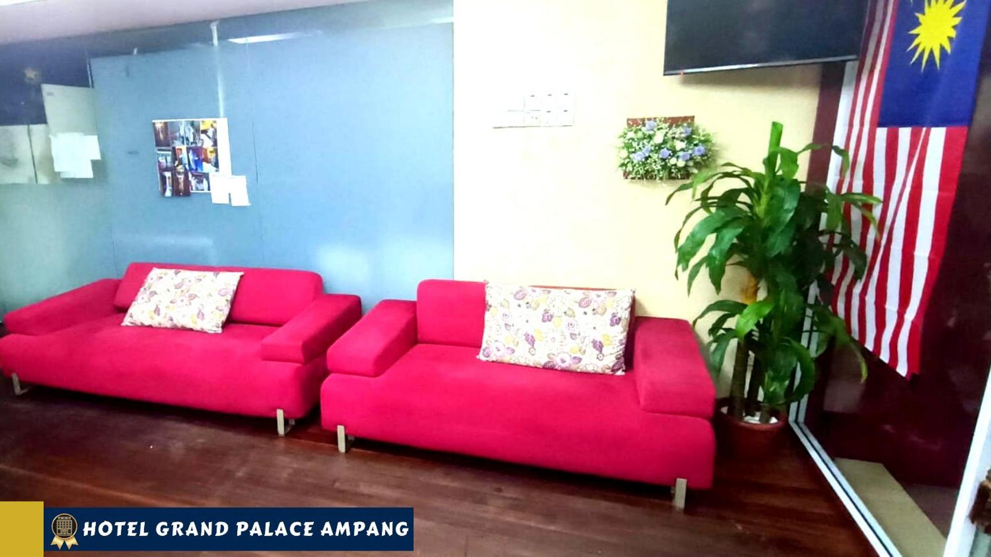 Hotel Grand Palace Ampang Ampang  Exterior foto